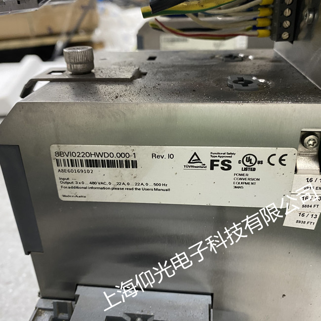 貝加萊伺服驅(qū)動器維修8BVI0220HWD0.000-1維護保養(yǎng)出售
