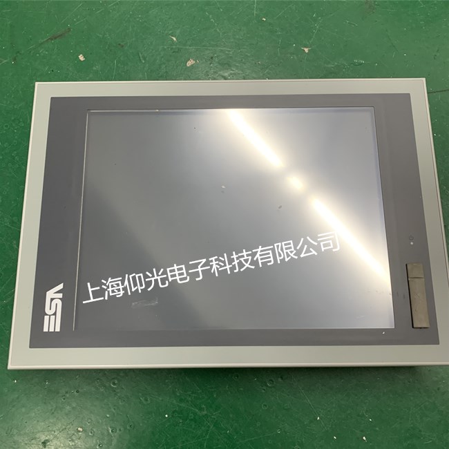 意薩觸摸屏維修 機械設備ESA意薩觸摸屏開機不能進入程序修