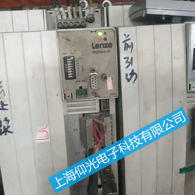 倫茨伺服驅(qū)動(dòng)器9400上電報(bào)警F14欠壓維修電話