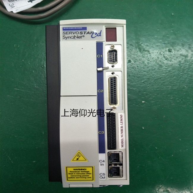 科爾摩根cr03550伺服驅(qū)動器報F14故障代碼哪里能修