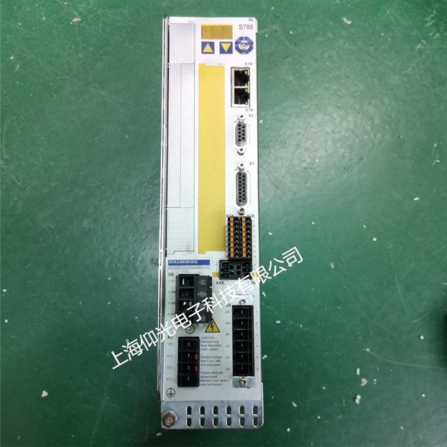 科爾摩根cr03550伺服驅(qū)動(dòng)器報(bào)F21故障代碼哪里能修