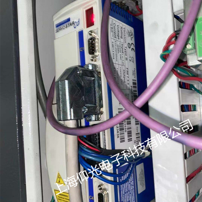 Kollmorgen科爾摩根伺服驅(qū)動(dòng)器維修SERVOSTAR 640出現(xiàn)報(bào)警F03維修