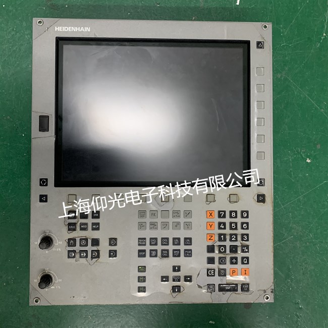 HEIDENHAIN海德漢控制單元維修MC 6110工控屏594038-03黑屏故障維修