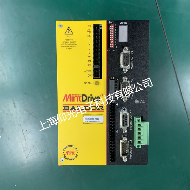 BALDOR保德伺服驅(qū)動器MD2A15SR-RC20缺相故障維修