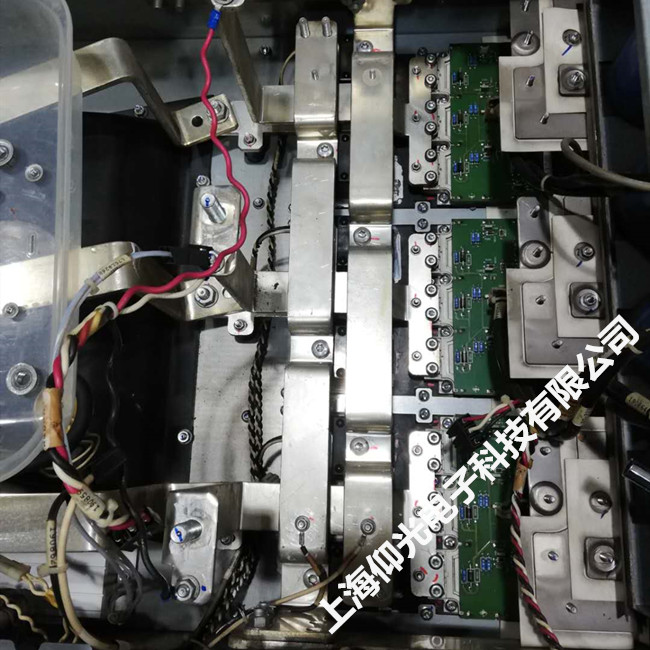 歐姆龍變頻器維修3G3RV-B4220-ZV1過載接地缺項跳閘修理
