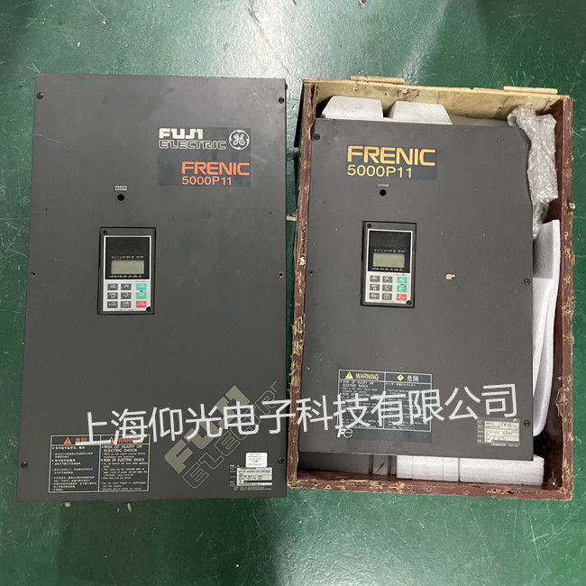 富士變頻器FRN37P11S-2維修 報警故障顯示EF/ER1/ER7修理方法