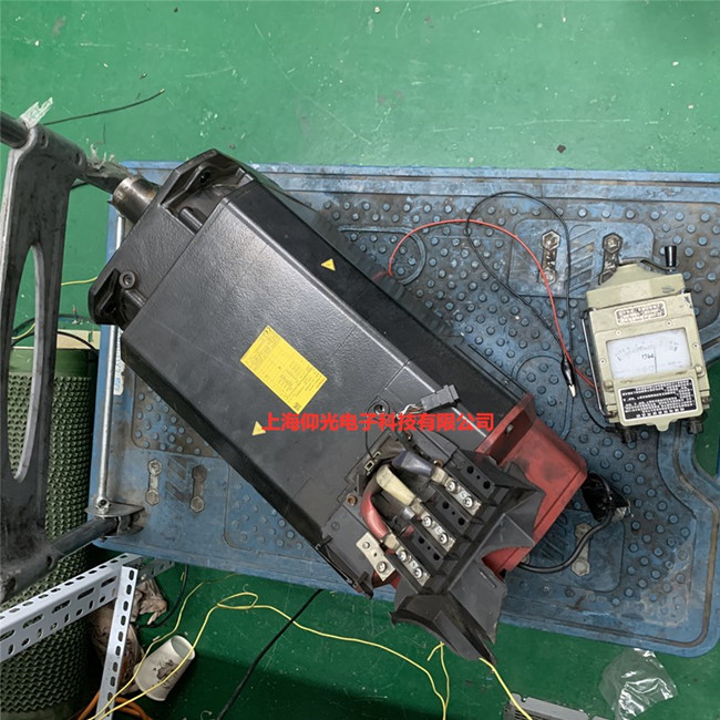 發(fā)那科伺服電機維修常見故障A06B-1411-B550#0R02主軸電機報警修理