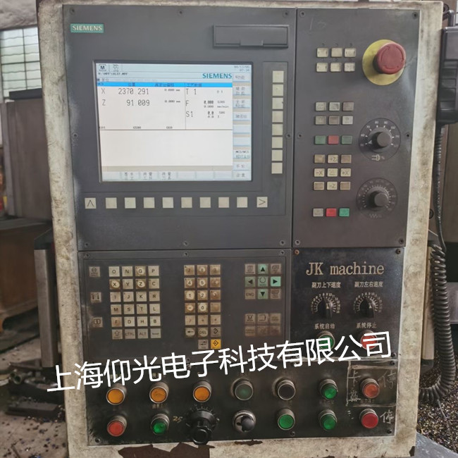 西門(mén)子840C數(shù)控系統(tǒng)維修 顯示報(bào)警代碼43號(hào)修理方案