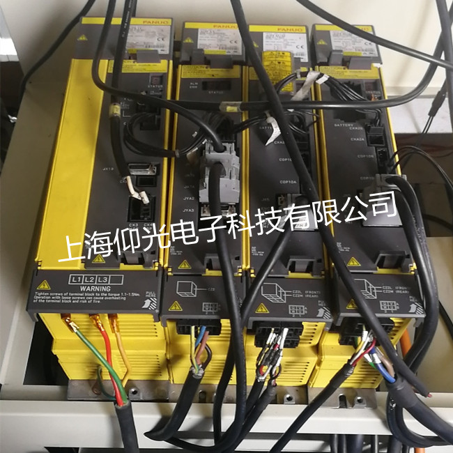 浙江FANUC發(fā)那科伺服放大器維修常見故障報警號維修