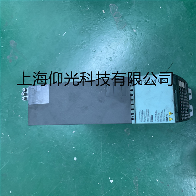 西門子伺服驅(qū)動器不運轉(zhuǎn)故障維修