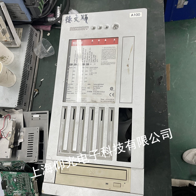 倍福工控機(jī)維修PC C6120開機(jī)無法運(yùn)行修理案例
