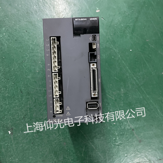 三菱伺服驅(qū)動(dòng)器維修過載MR-J3-200AN報(bào)ALE1修理
