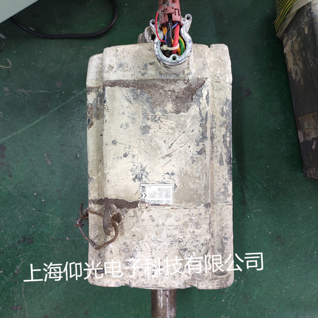 西門子伺服電機(jī)維修通訊口1PH8138-2DG22-2QB1網(wǎng)口壞修理