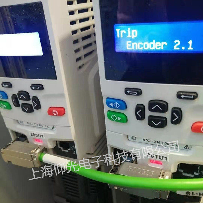 艾默生CT交流變頻器M702維修 報(bào)Encoder 2編碼器故障修理