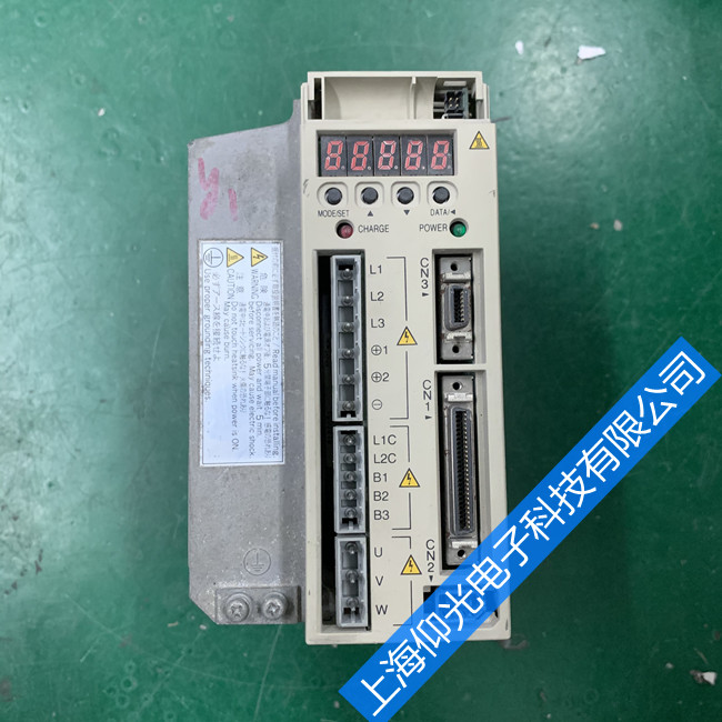 安川伺服驅(qū)動器SGDM-10ADA-V欠壓故障維修快速