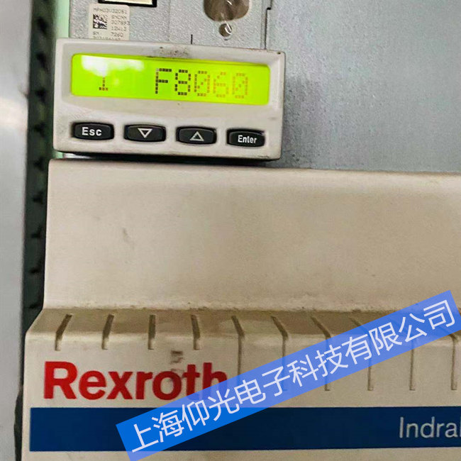 力士樂伺服驅(qū)動器運(yùn)行報F8060維修報警故障