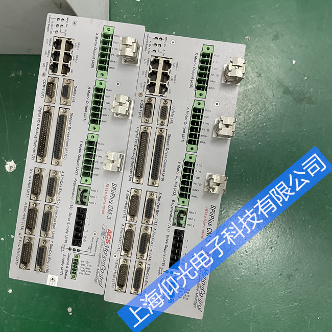ACS SPiiPlus CM-3三軸驅(qū)動(dòng)器維修中心