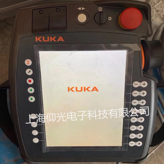 庫卡機(jī)器人C4示教器維修花屏00-168-334庫卡示教器按鍵壞