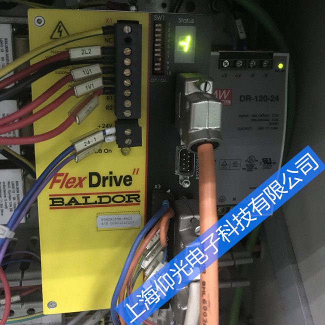 BALDOR寶德伺服驅(qū)動器報(bào)警號1維修電話