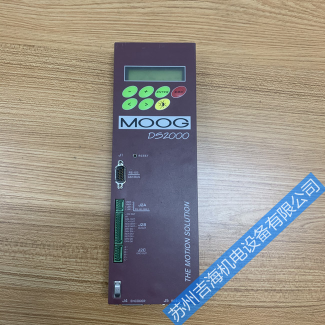 上海仰光電子維修MOOG穆格伺服驅(qū)動器過流