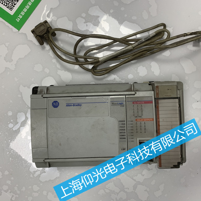 AB PLC模塊維修1764-24AWA報警燈全亮修理