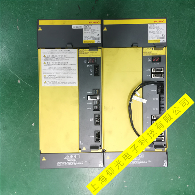 FANUC-α電源模塊常見報(bào)警原因與解決方法