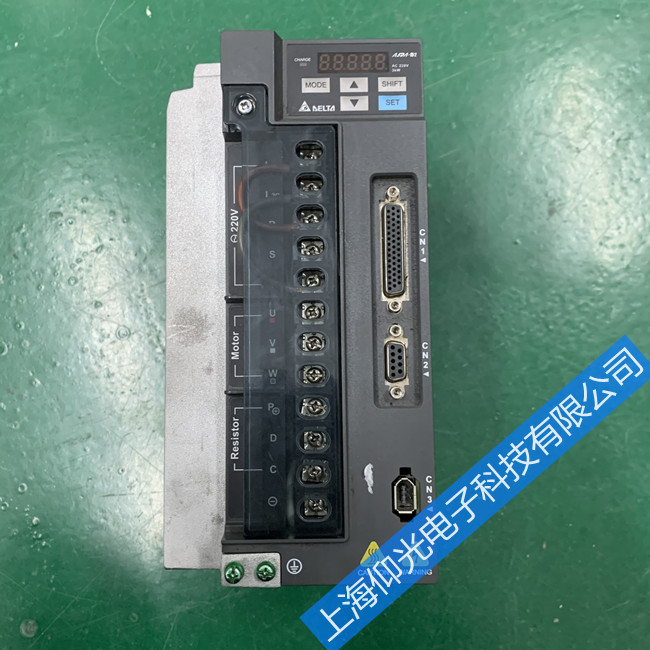 臺達B2伺服驅動器報警AL006維修電話