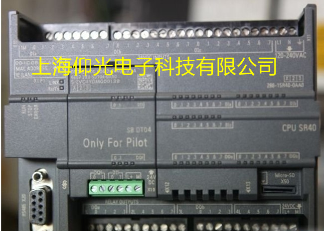 西門子軟啟動(dòng)器3RW30與3RW40故障排除