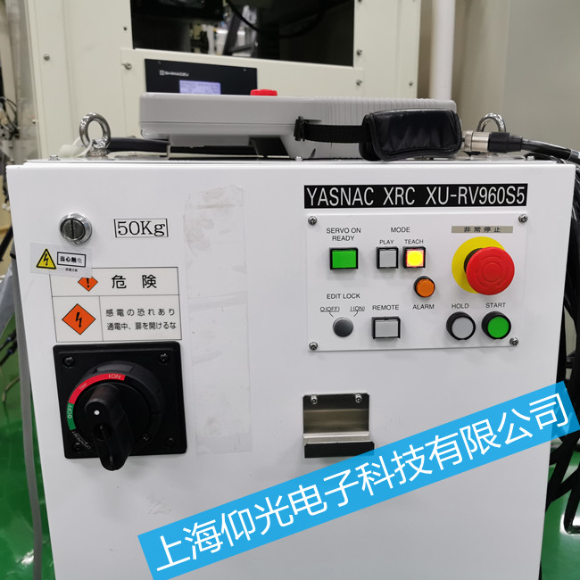 安川機(jī)器人控制柜維修XU-RV960S5顯示報警修理