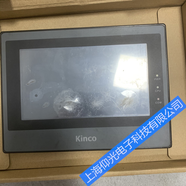 步科觸摸屏花屏維修MT4414T觸摸死機修理