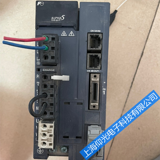 富士伺服電機驅(qū)動器常見故障代碼維修