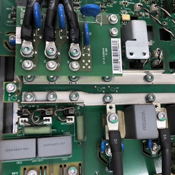 ABB變頻器800系列報(bào)警FF52是什么意思上海哪里可以修