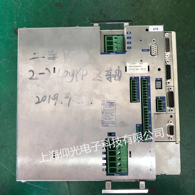 德國(guó)Berger Lahr百格拉伺服驅(qū)動(dòng)器維修TCL412F報(bào)警代碼4修理