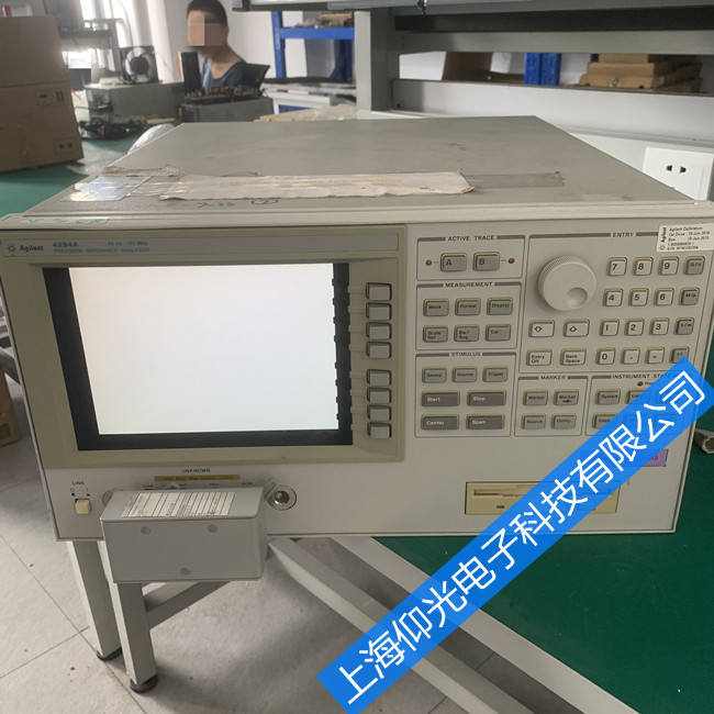 4294a精密阻抗分析儀維修案例