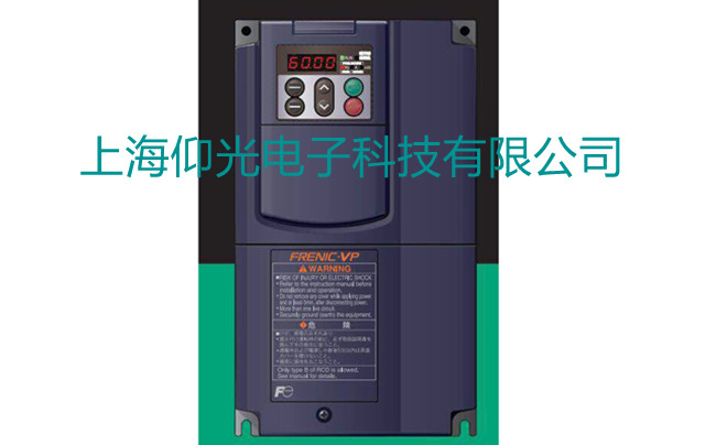 富士變頻器VP系列(55kWE1S)通電無(wú)顯示故障維修