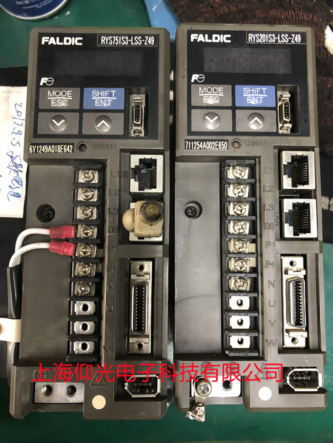 驅(qū)動器故障維修方法富士伺服驅(qū)動器維修