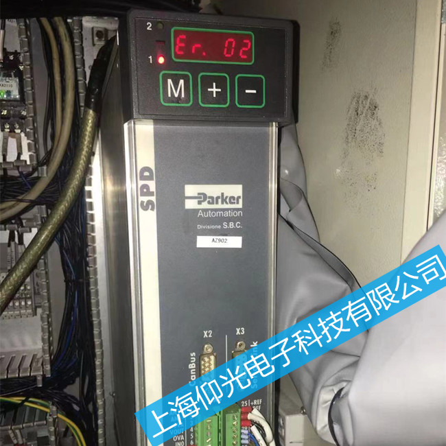 派克 帕克 Parker 驅(qū)動(dòng)器報(bào) Er02維修報(bào)警故障