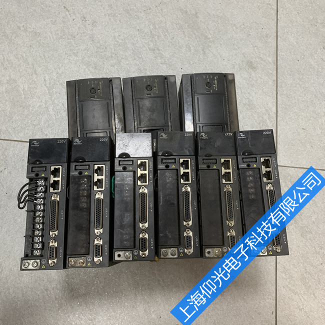 匯川伺服驅(qū)動器IS620PT012I-C報警er630故障維修