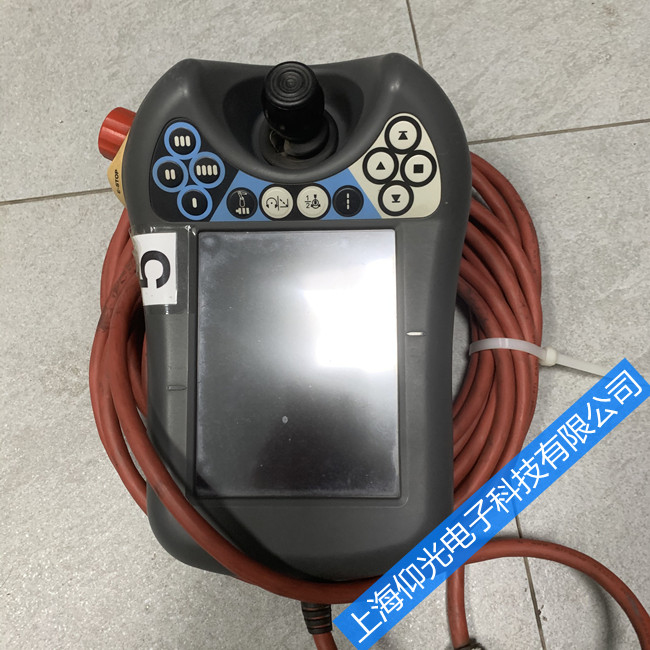 ABB機器人示教器DSQC679 3HAC028357-001點擊沒反應(yīng)維修