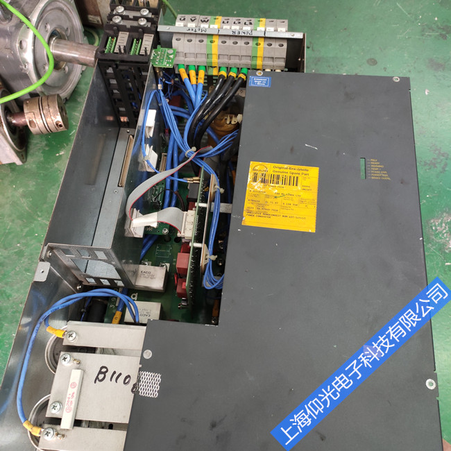 Baumuller鮑米勒放大器維修BM4600報警20號故障講解