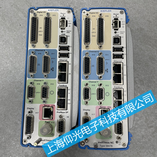 瑞士Kistler奇石樂(lè)控制器維修5847B0常見(jiàn)故障修理