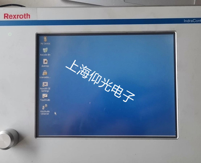 rexroth力士樂工控機藍屏故障維修