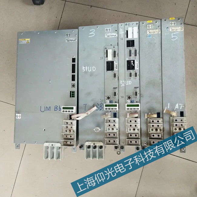杭州博世力士樂CVF-P2-3.7KW變頻器面板顯示異常,不停閃爍,如何維修呢