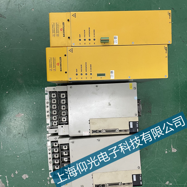 三菱凸印機鮑米勒驅(qū)動器常見故障維修案例