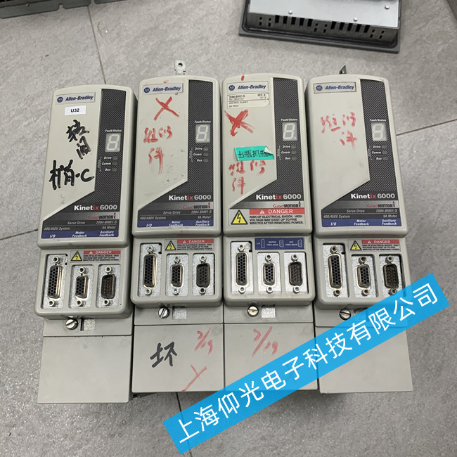 AB羅克韋爾伺服驅(qū)動器報警M25維修講解