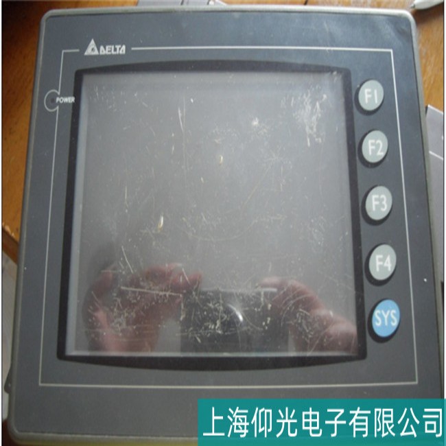 東莞DELTA臺(tái)達(dá)DOP-A57CSTD觸摸屏通電黑屏故障維修