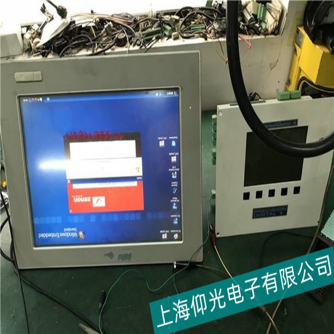 浙江KEYENCE基恩士VT2-5MB觸摸屏漂移故障分析維修
