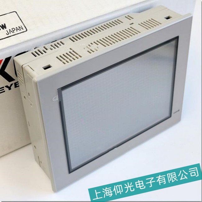 鄭州KEYENCE基恩士VT3-Q5S觸摸屏開(kāi)機(jī)白屏故障維修
