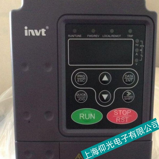 無錫INVY英威騰CHE100-2R2G-2變頻器BUF報警故障維修