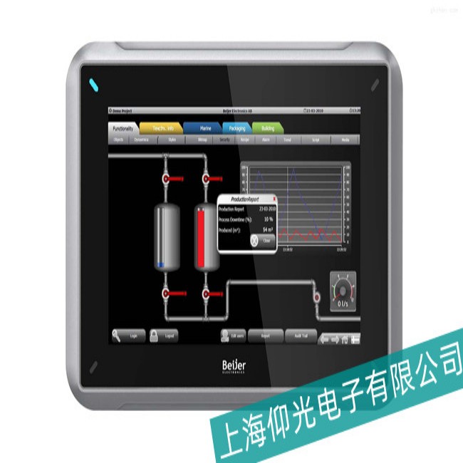 福州Beijer北爾E1063觸摸屏觸摸失效故障分析維修